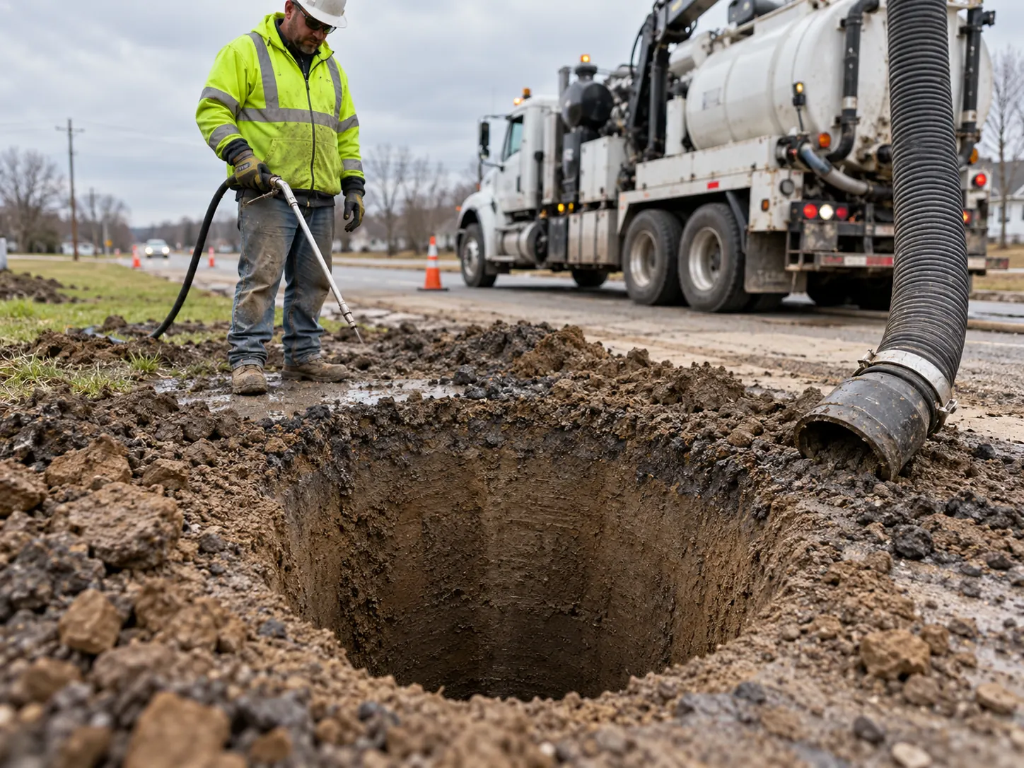 Pole Holes
